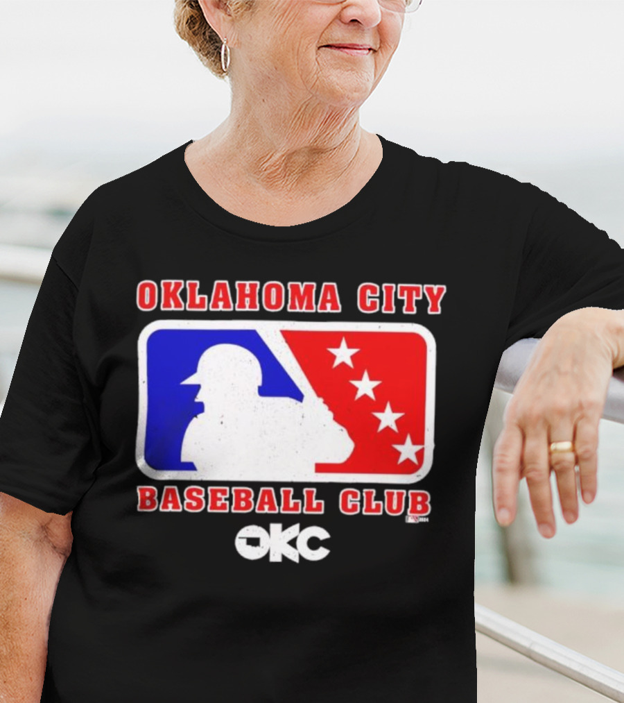 Oklahoma City Baseball Club OKC Stars T-Shirt