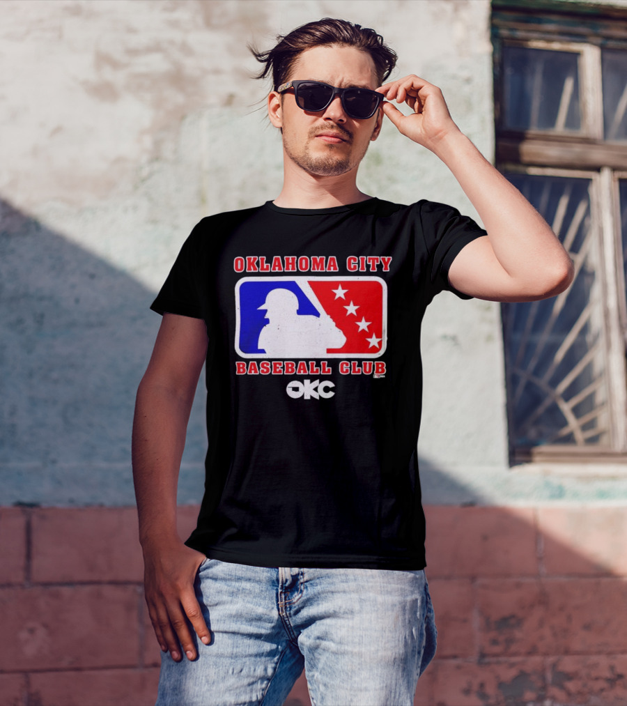 Oklahoma City Baseball Club OKC Stars T-Shirt
