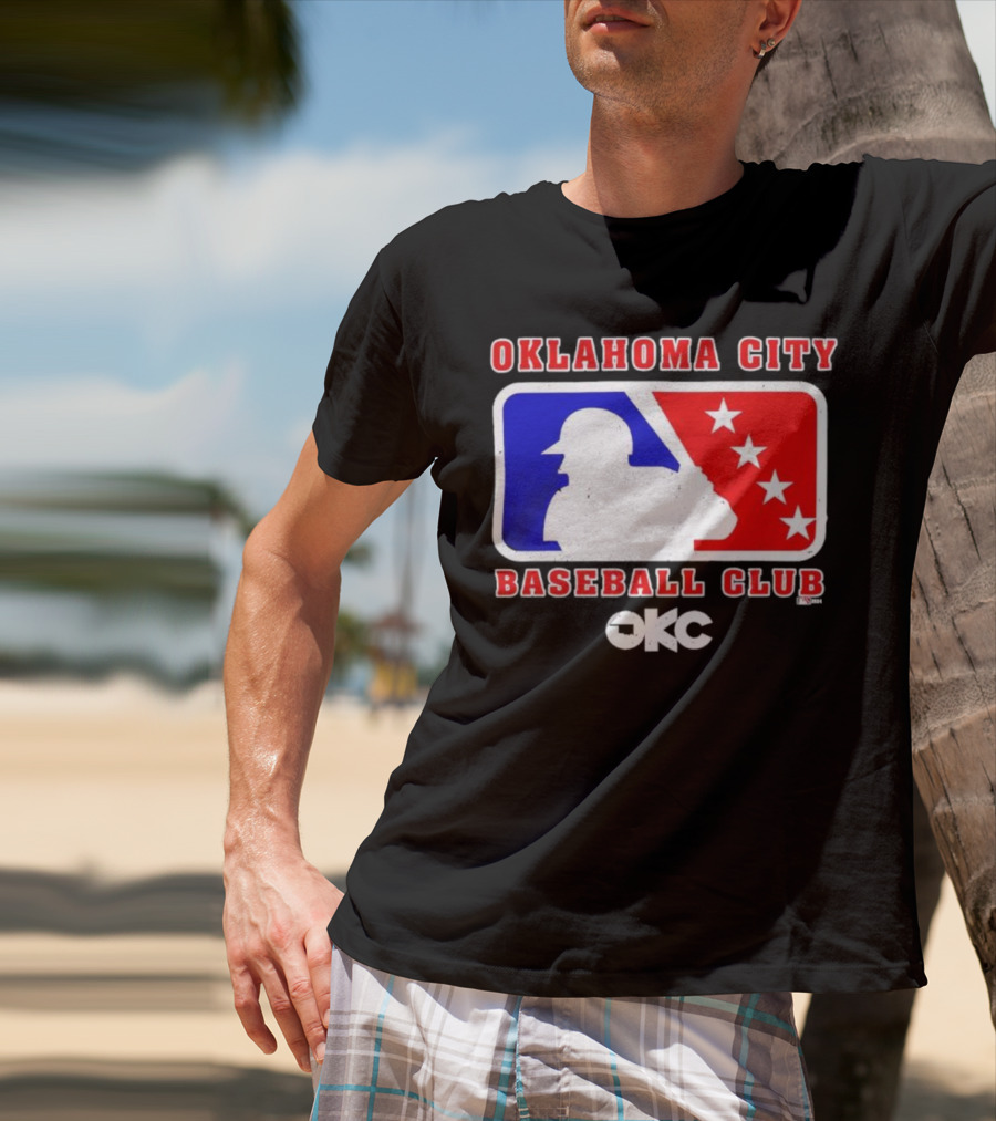 Oklahoma City Baseball Club OKC Stars T-Shirt