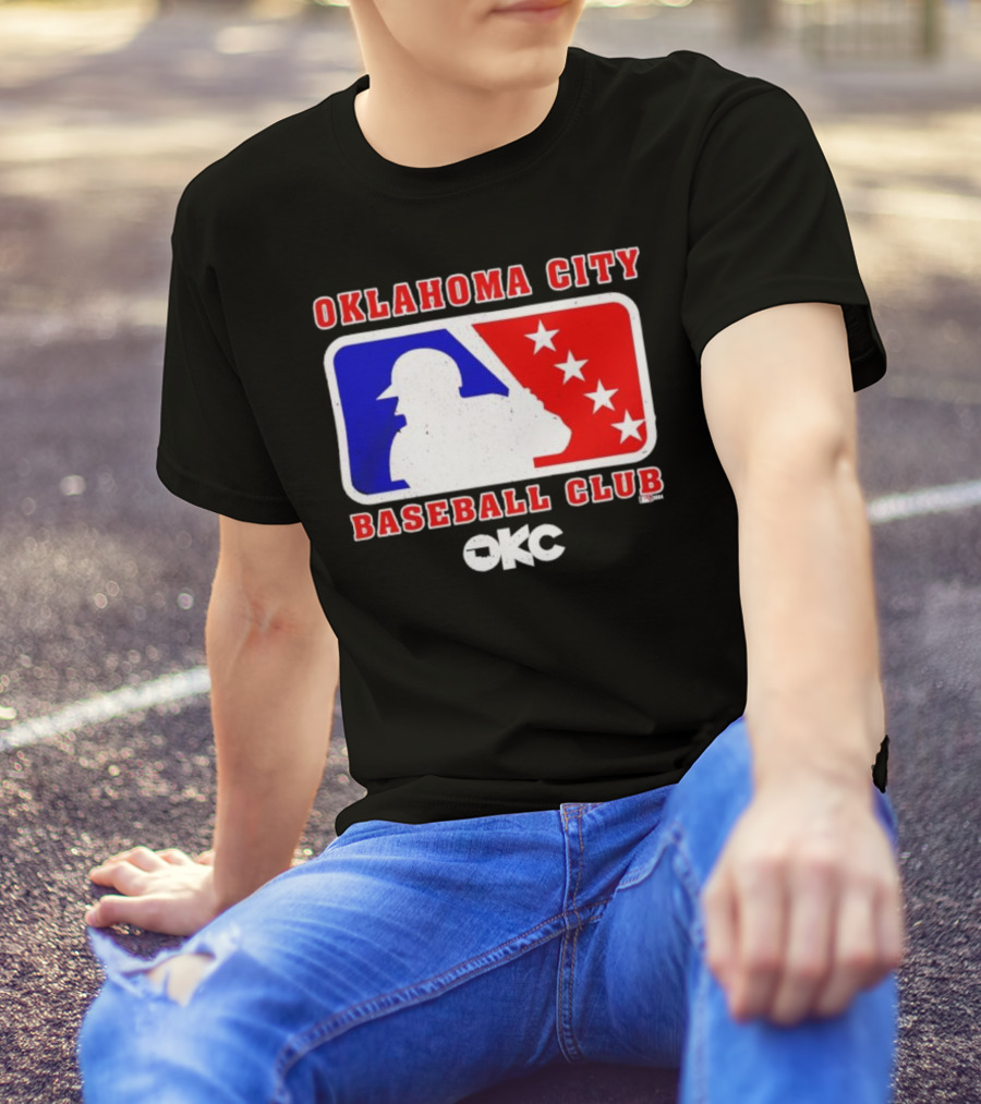 Oklahoma City Baseball Club OKC Stars T-Shirt