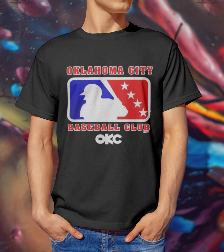Oklahoma City Baseball Club OKC Stars T-Shirt