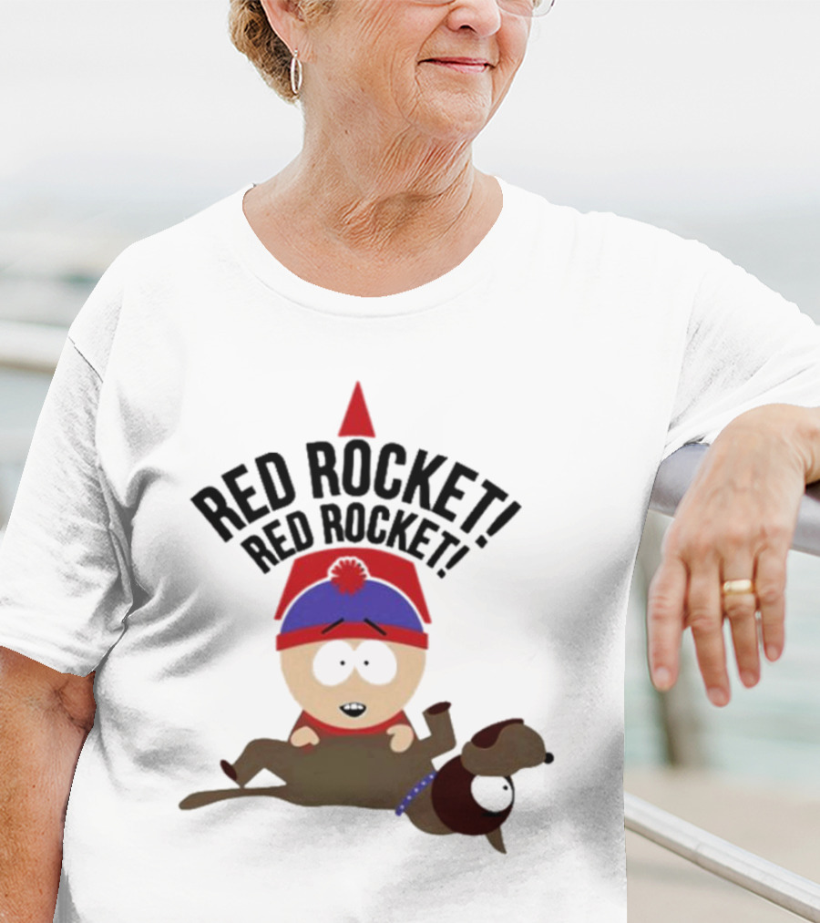 South Park Stan Marsh Red Rocket Red Rocket T-Shirt