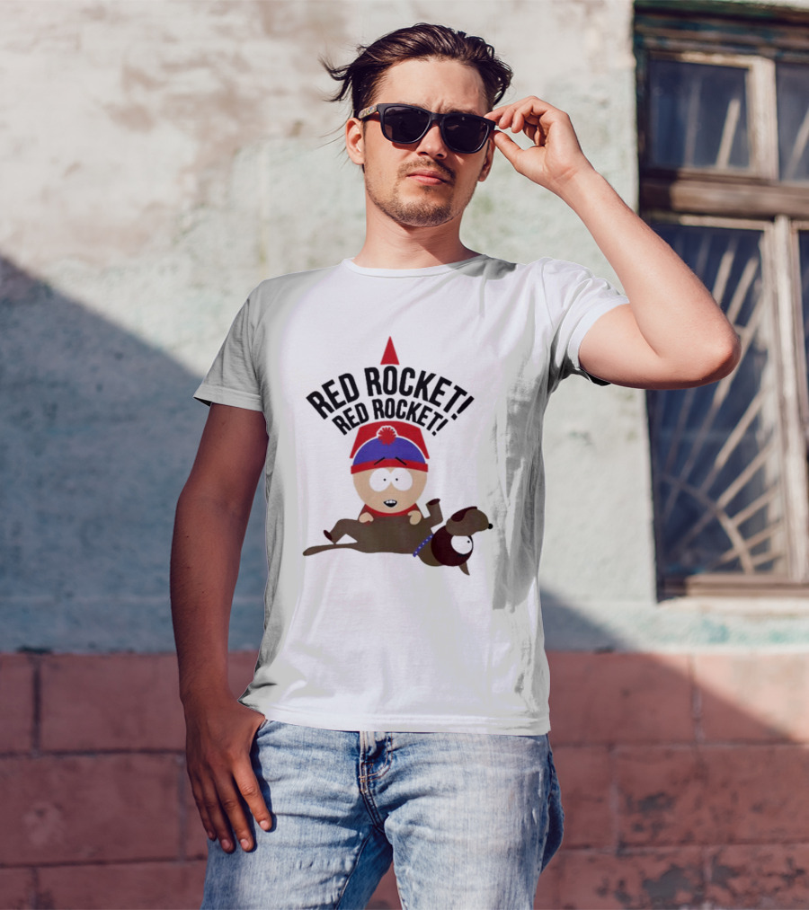 South Park Stan Marsh Red Rocket Red Rocket T-Shirt