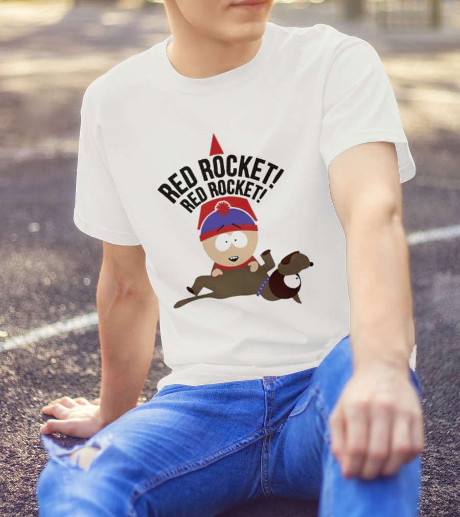 South Park Stan Marsh Red Rocket Red Rocket T-Shirt