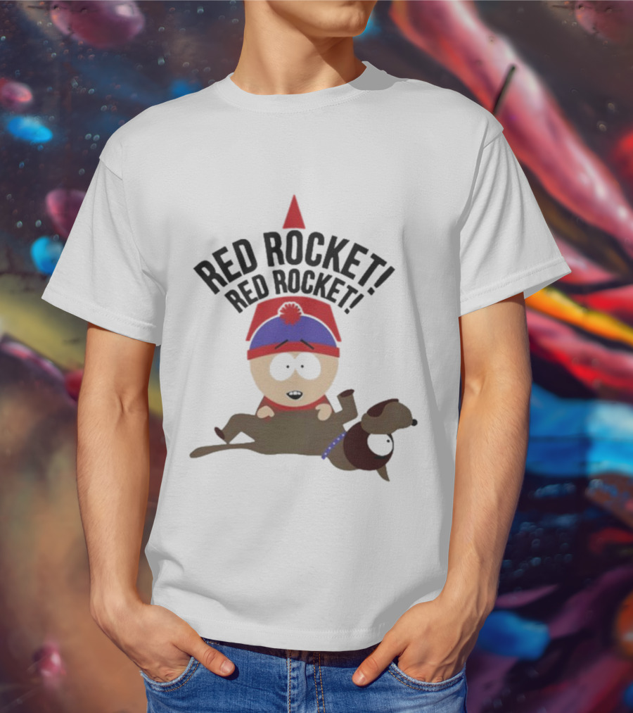 South Park Stan Marsh Red Rocket Red Rocket T-Shirt