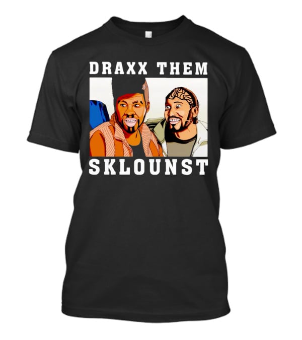 Draxx Them Sklounst Key And Peele Sketch Duo T-Shirt