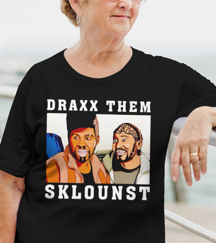 Draxx Them Sklounst Key And Peele Sketch Duo T-Shirt