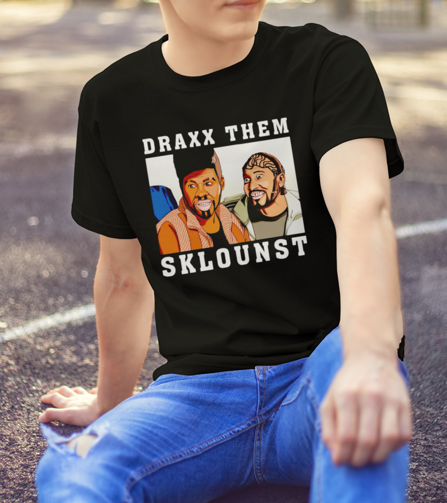 Draxx Them Sklounst Key And Peele Sketch Duo T-Shirt
