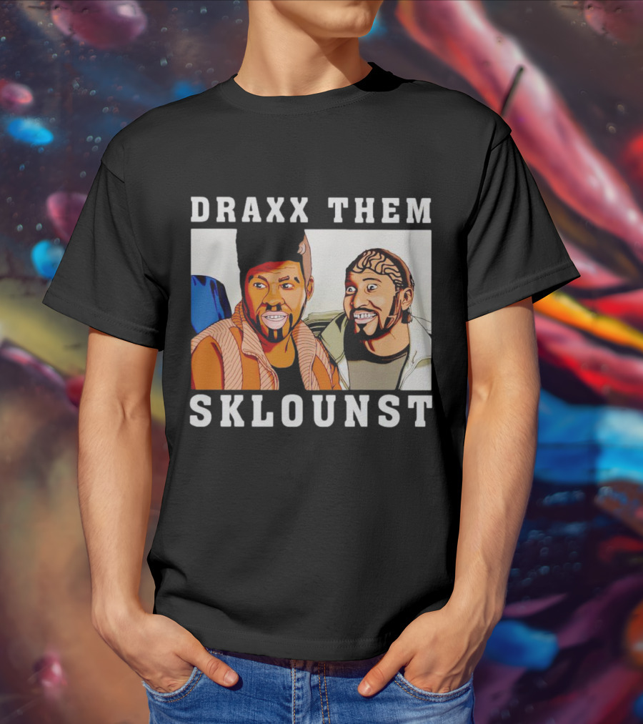 Draxx Them Sklounst Key And Peele Sketch Duo T-Shirt