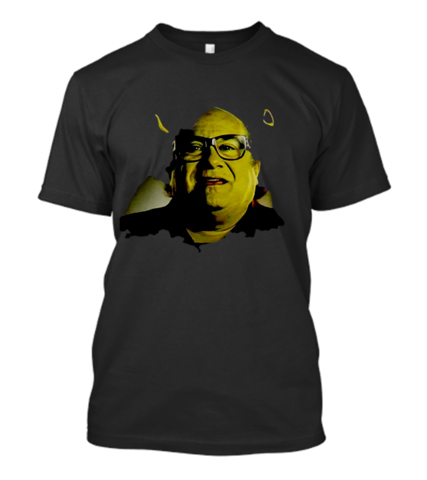 Danny Devito Shrek Crossover Iconic Fusion T-Shirt