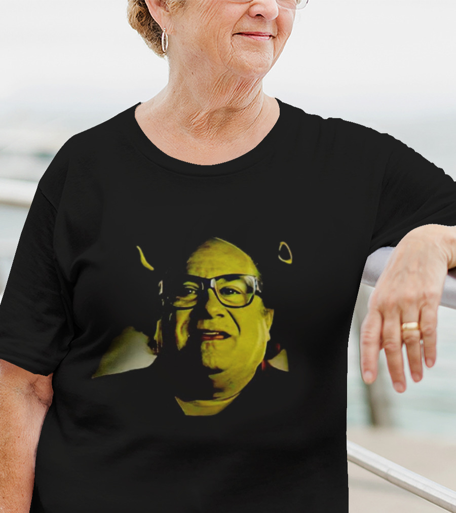 Danny Devito Shrek Crossover Iconic Fusion T-Shirt