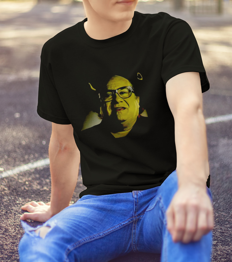 Danny Devito Shrek Crossover Iconic Fusion T-Shirt