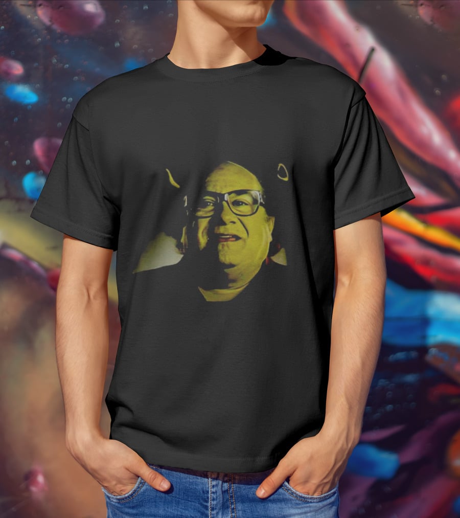 Danny Devito Shrek Crossover Iconic Fusion T-Shirt