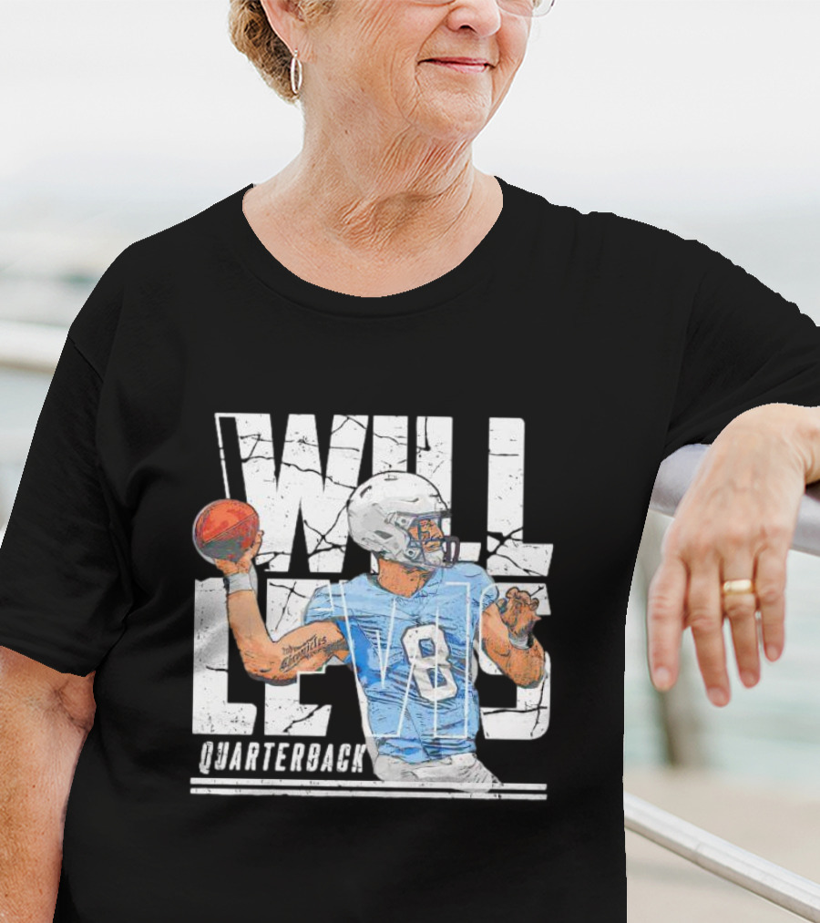 Will Levis Quarterback Tennessee Titans Football Player T-Shirt