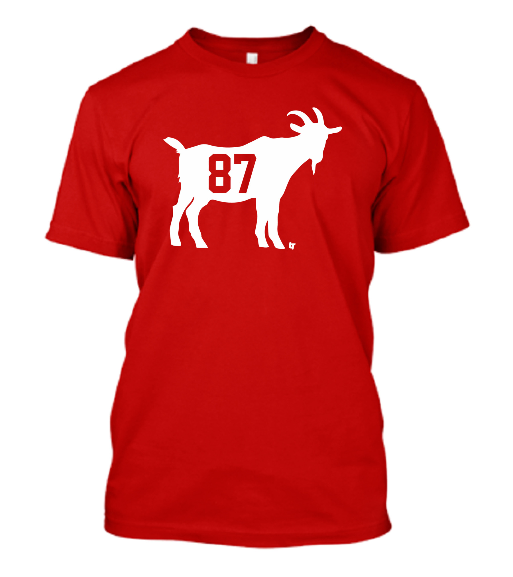 Travis Kelce GOAT 87 Football Legend T-Shirt