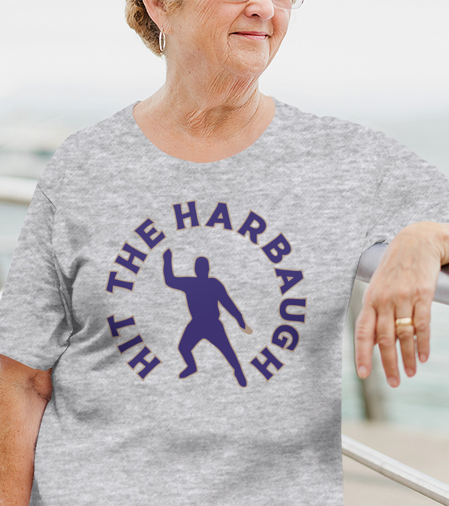 Hit The Harbaugh Dance Football Coach T-Shirt