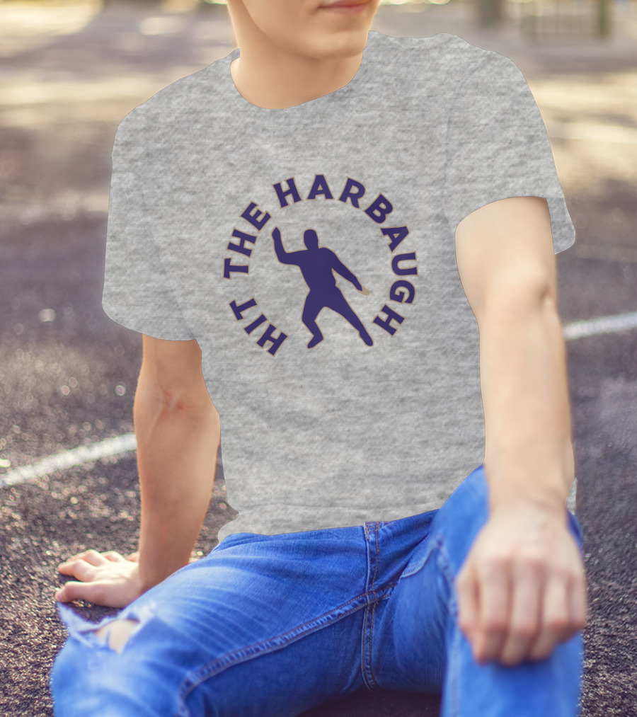 Hit The Harbaugh Dance Football Coach T-Shirt