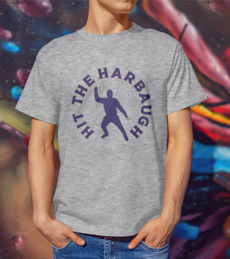 Hit The Harbaugh Dance Football Coach T-Shirt