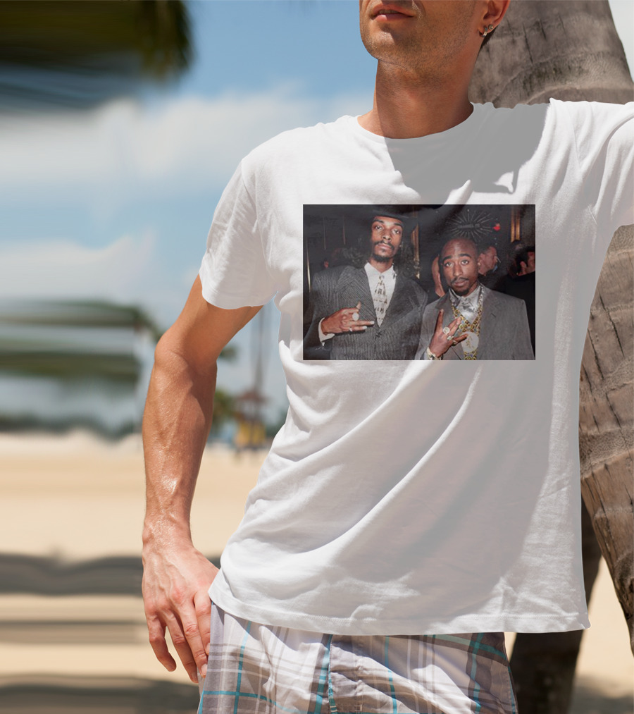 2Pac And Snoop Dogg Iconic Style And Collaboration T-Shirt