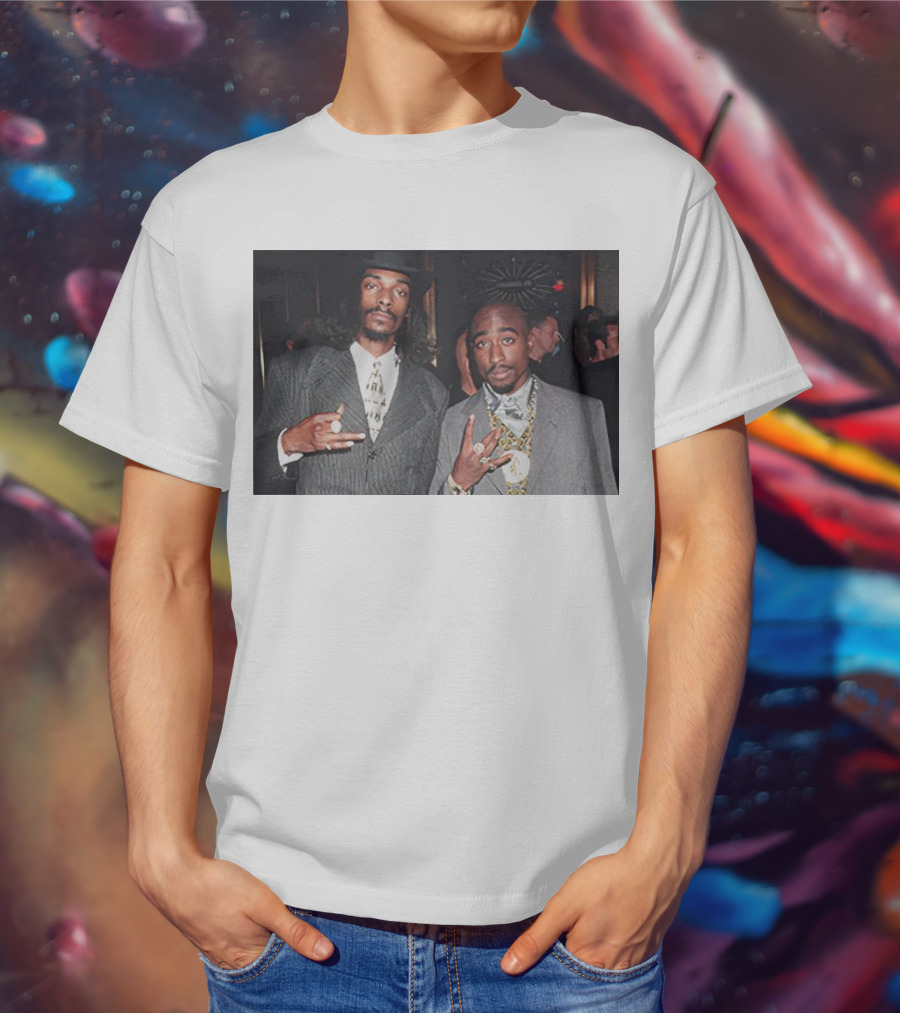 2Pac And Snoop Dogg Iconic Style And Collaboration T-Shirt