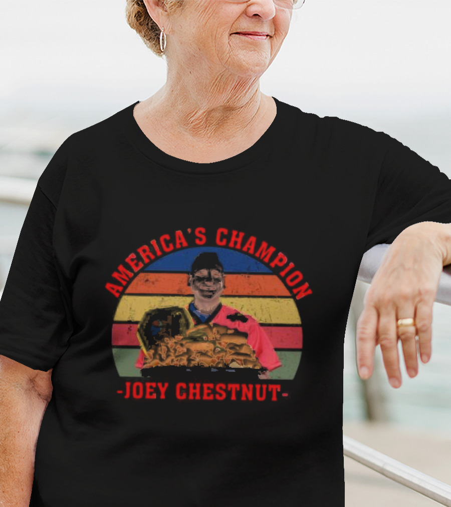 America's Champion Joey Chestnut T-Shirt