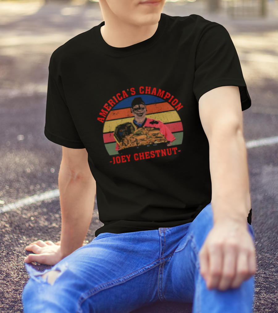America's Champion Joey Chestnut T-Shirt