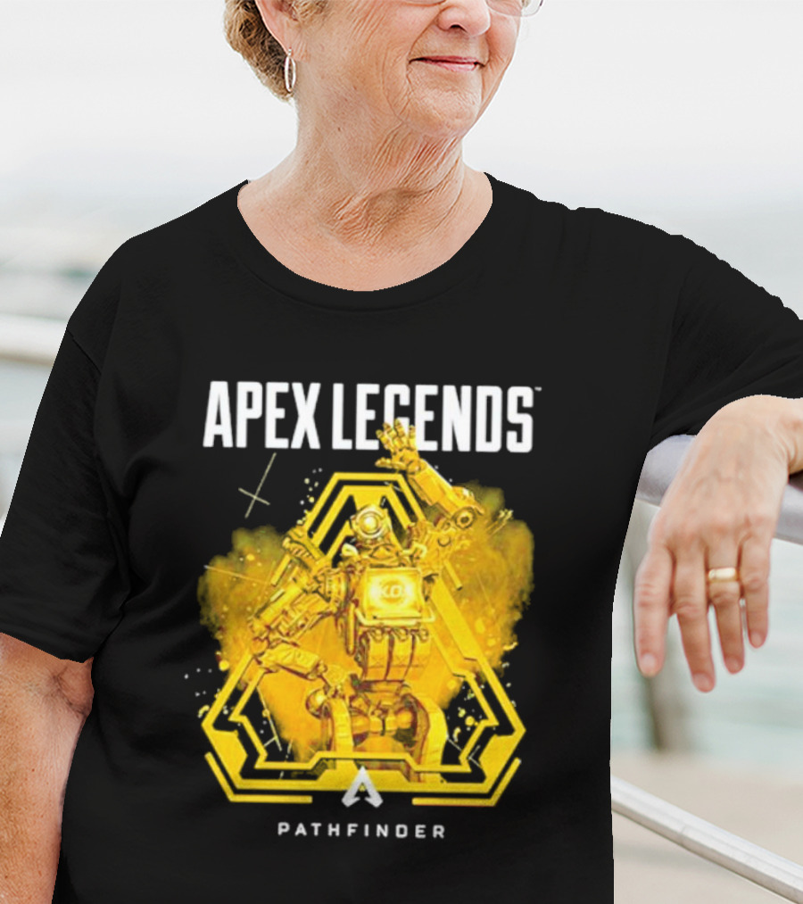 Apex Legends Pathfinder Yellow Tech T-Shirt