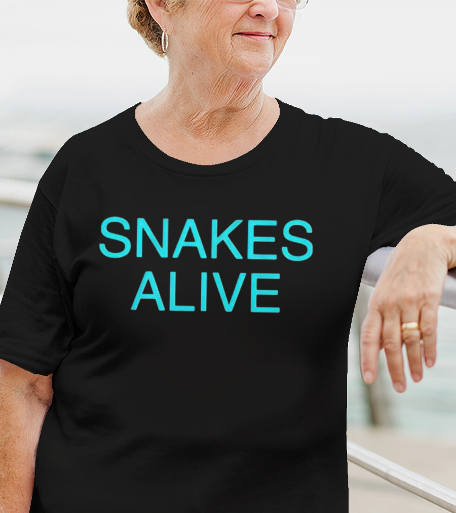 Arizona Diamondbacks Snakes Alive T-Shirt