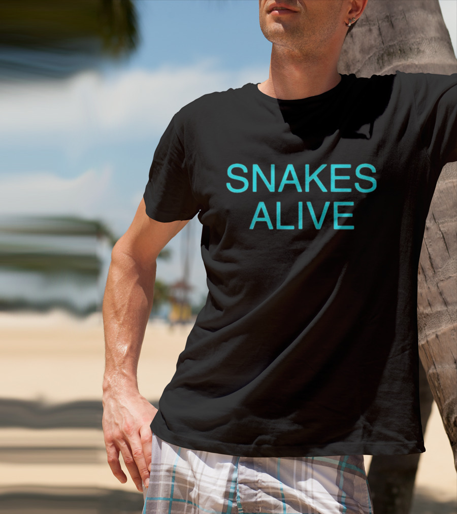 Arizona Diamondbacks Snakes Alive T-Shirt