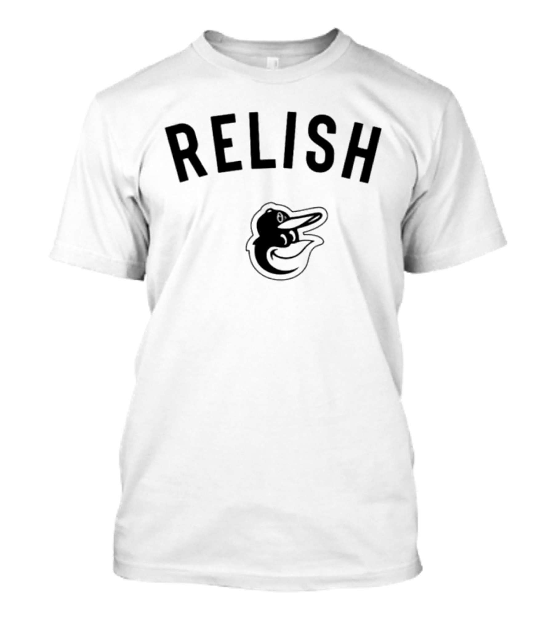 RELSIH Baltimore Orioles Iconic Bird T-Shirt
