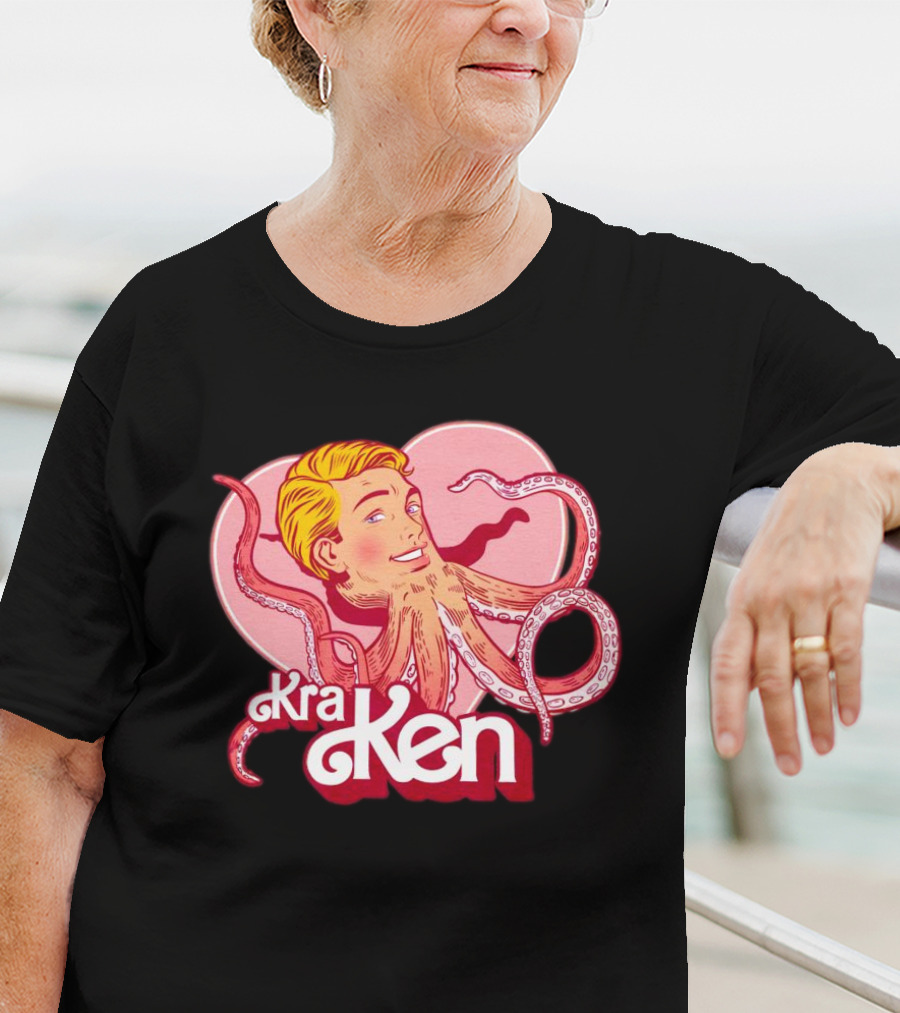 Kraken Ken Barbie Movie T-Shirt