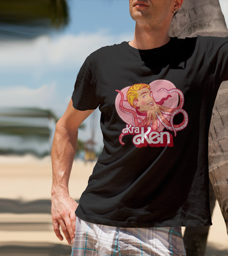Kraken Ken Barbie Movie T-Shirt