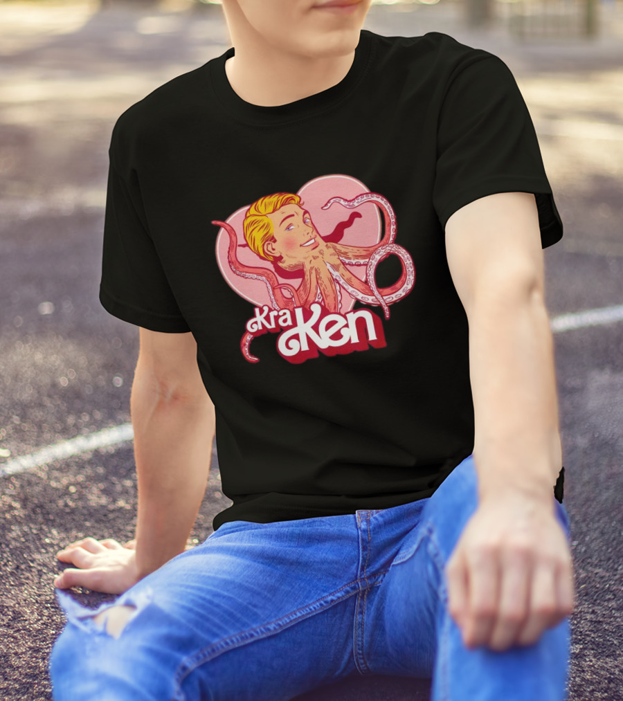 Kraken Ken Barbie Movie T-Shirt