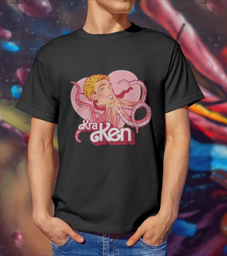 Kraken Ken Barbie Movie T-Shirt