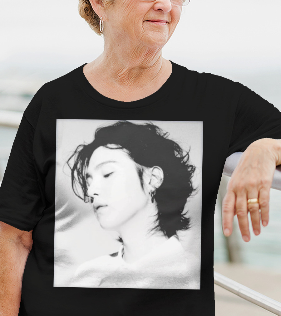 BTS Suga Yoongi Long Hair Beauty T-Shirt