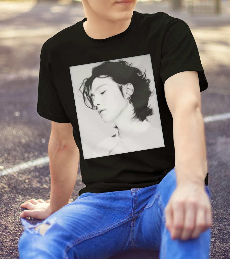 BTS Suga Yoongi Long Hair Beauty T-Shirt
