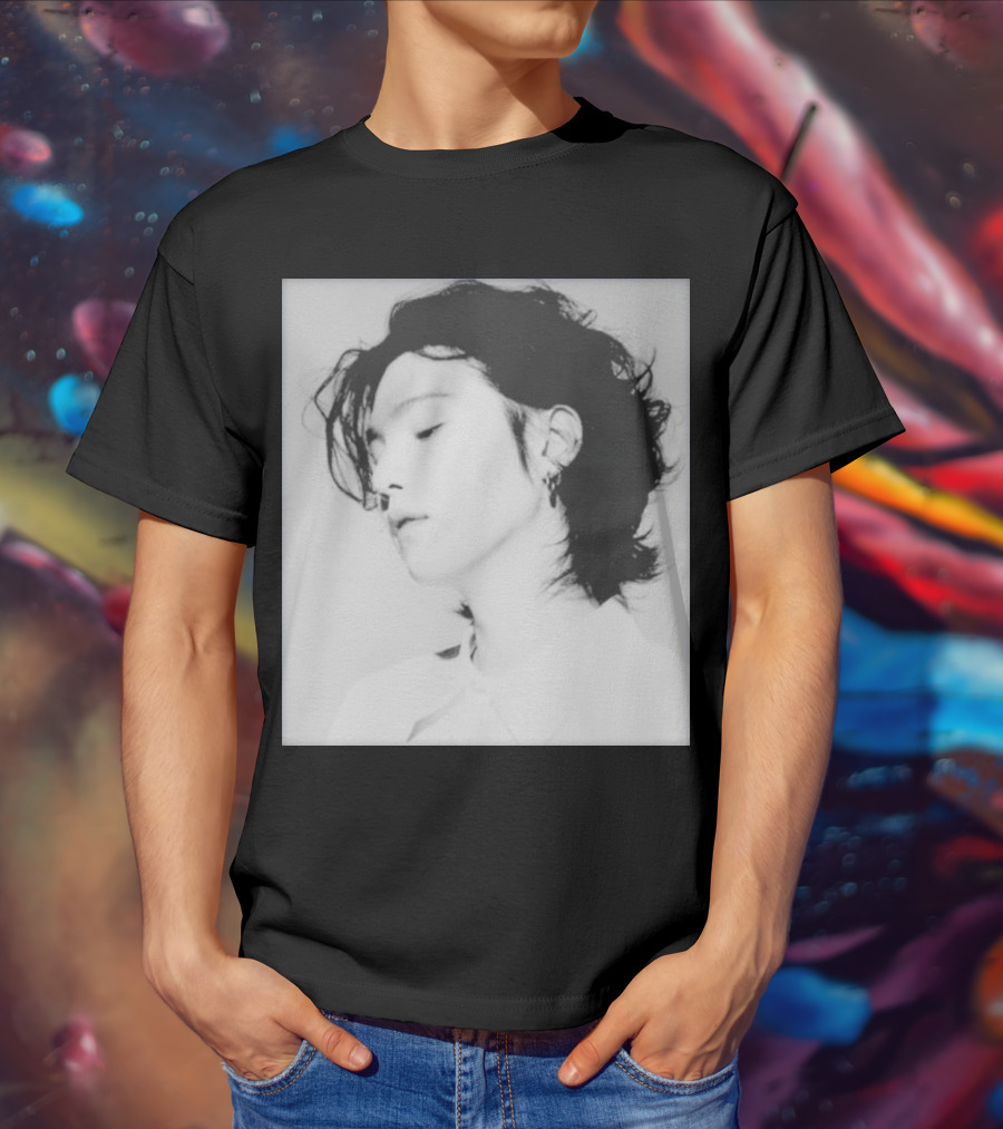 BTS Suga Yoongi Long Hair Beauty T-Shirt