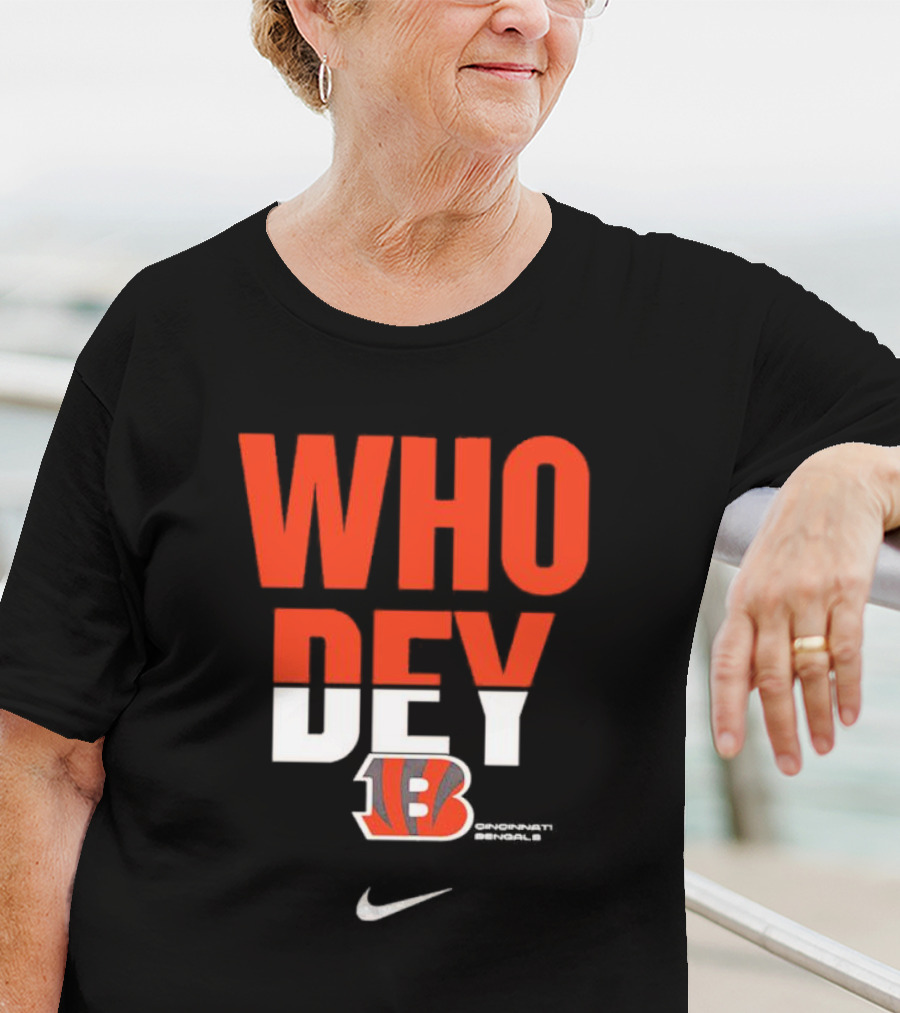 Cincinnati Bengals Who Dey T-Shirt