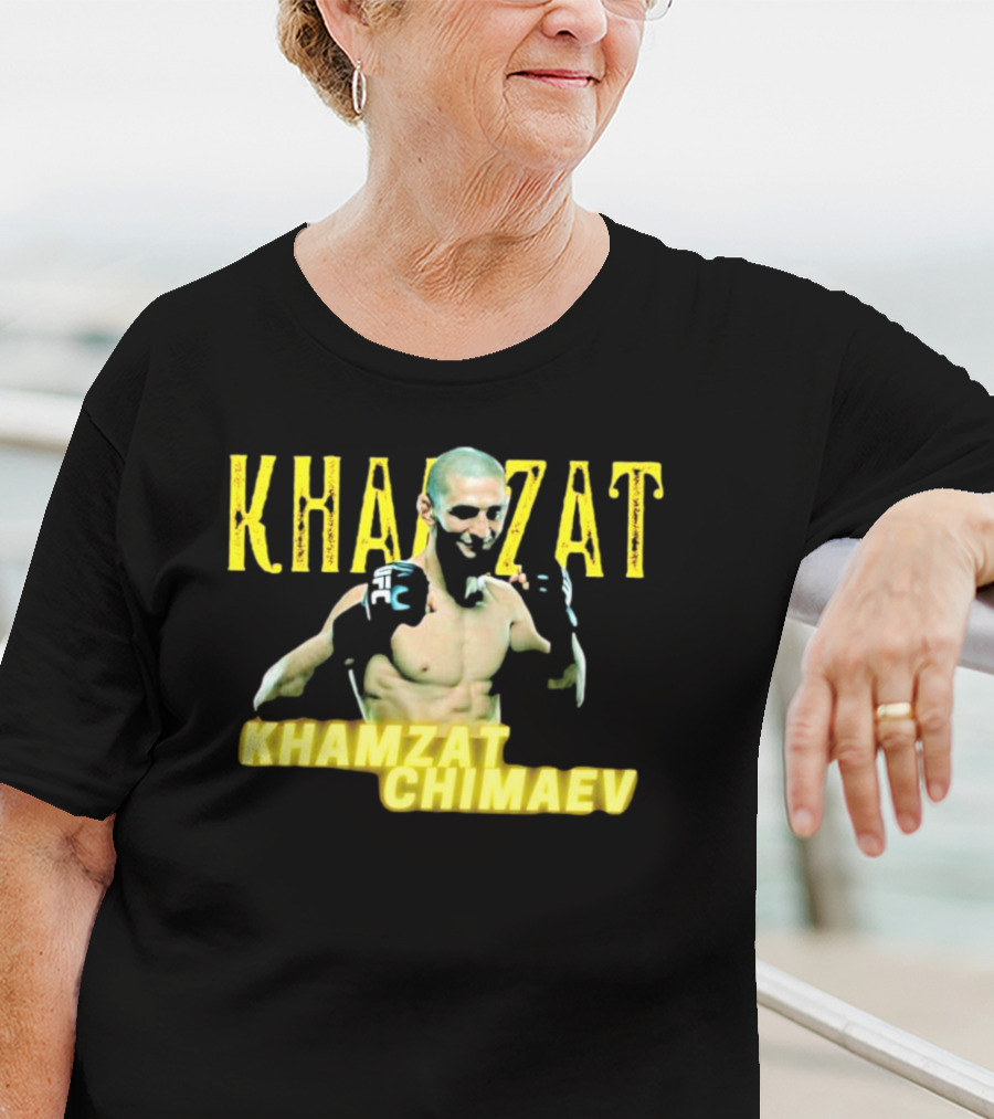 Khamzat Chimaev UFC Fighter T-Shirt