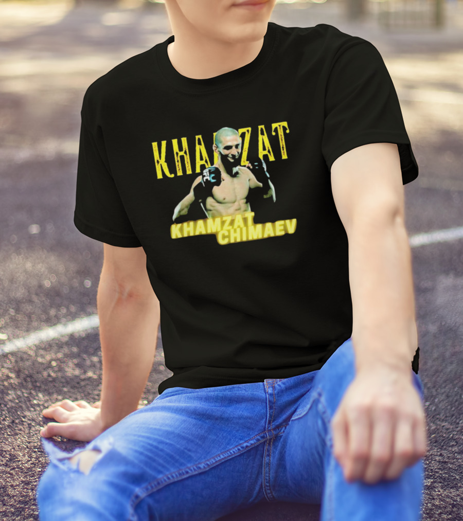 Khamzat Chimaev UFC Fighter T-Shirt