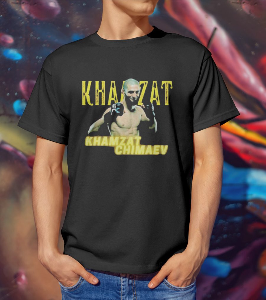 Khamzat Chimaev UFC Fighter T-Shirt