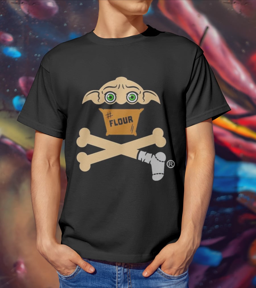Kitchen Elf Crossbones Preorder Flour Iconic T-Shirt