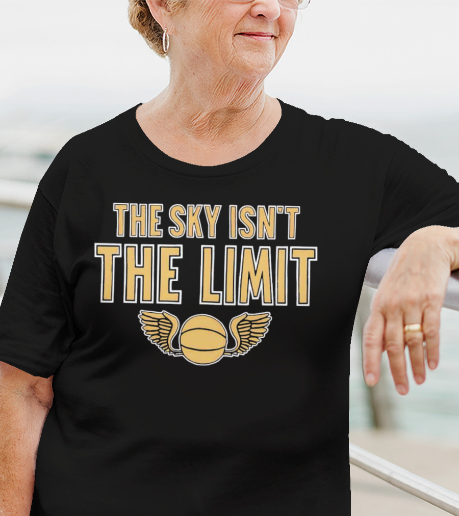 The Sky Isn’t The Limit LeBron James Basketball Wings T-Shirt