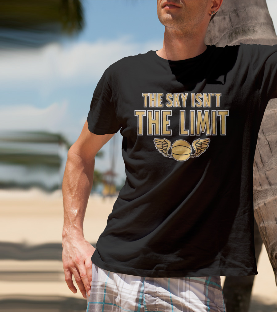 The Sky Isn’t The Limit LeBron James Basketball Wings T-Shirt