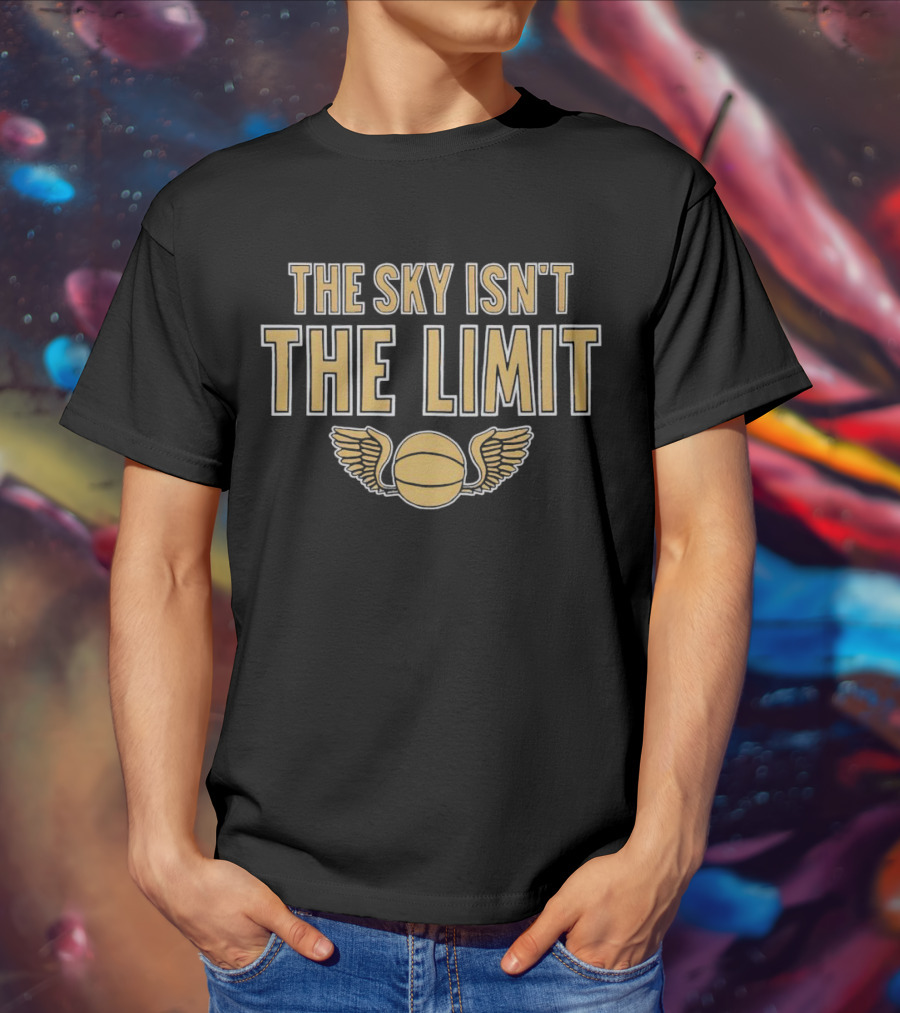 The Sky Isn’t The Limit LeBron James Basketball Wings T-Shirt