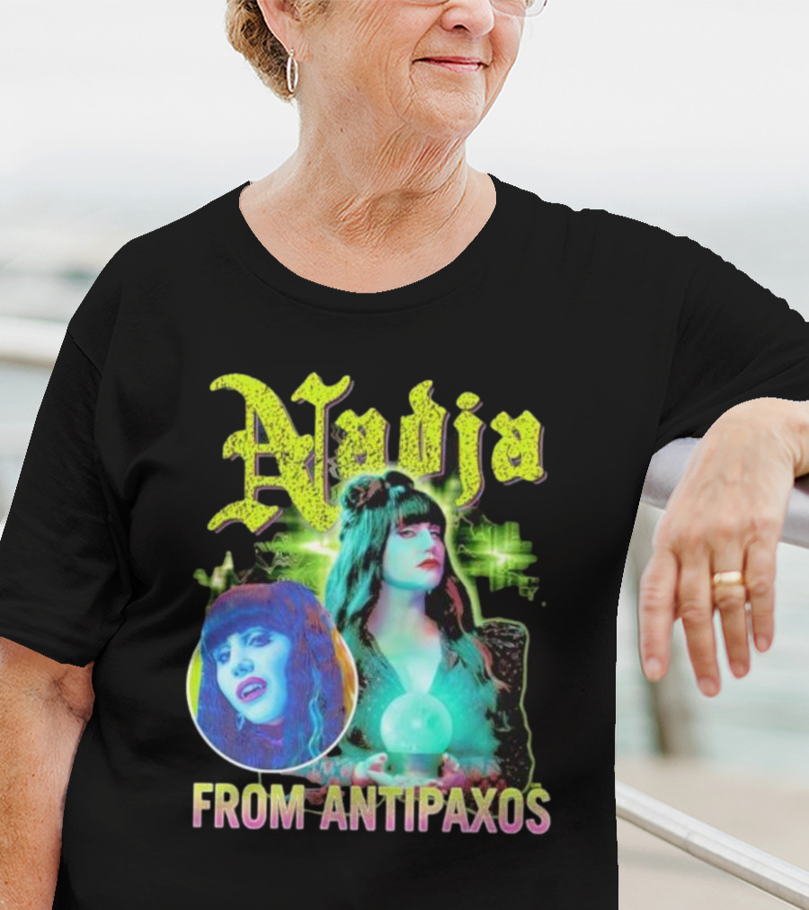 What We Do In The Shadows Nadja From Antipaxos Men’s T-Shirt
