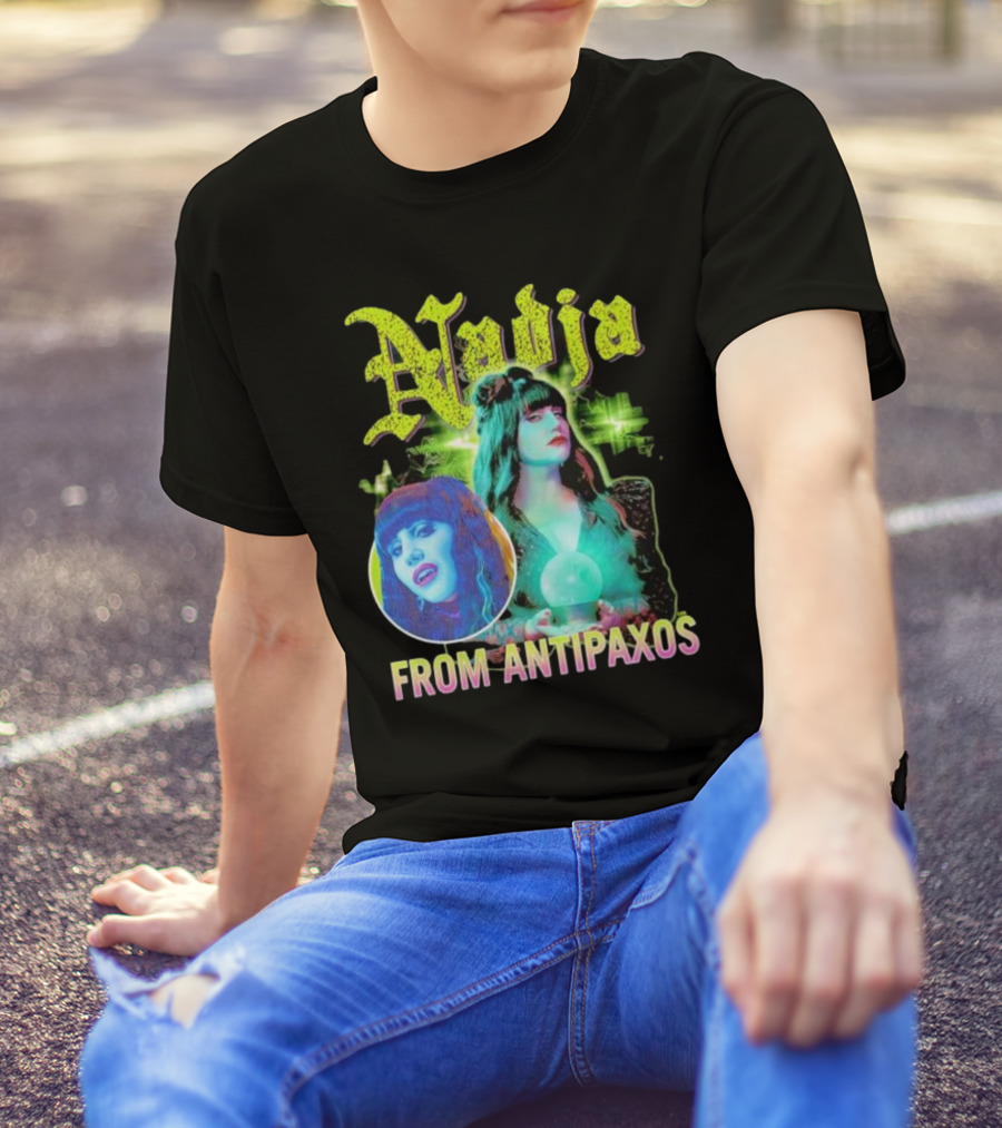 What We Do In The Shadows Nadja From Antipaxos Men’s T-Shirt