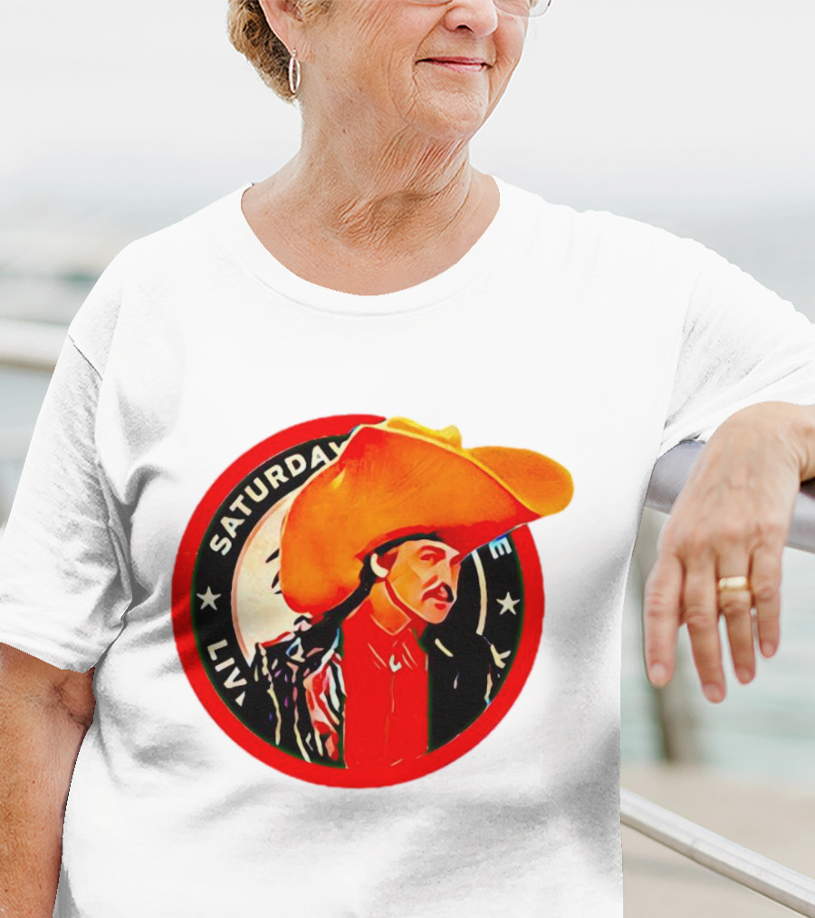 Turd Ferguson Saturday Live Big Hat Circle T-Shirt