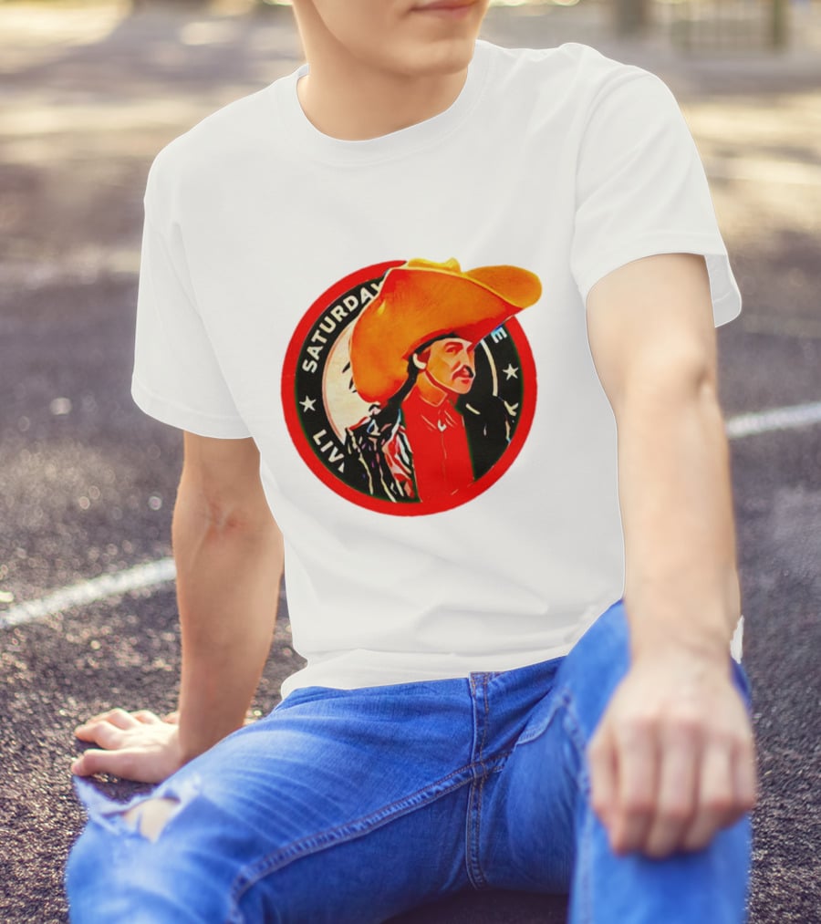 Turd Ferguson Saturday Live Big Hat Circle T-Shirt