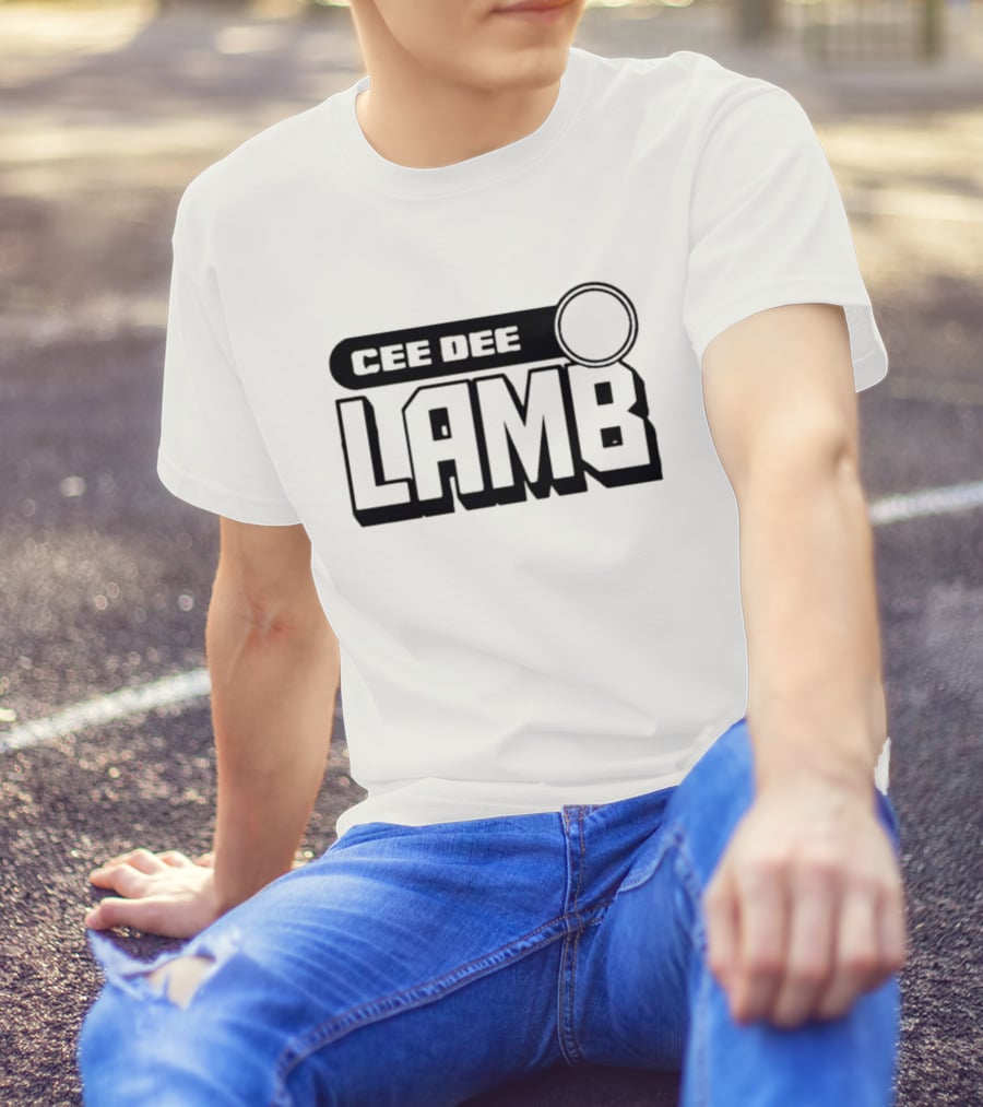 CeeDee Lamb Dallas Cowboys Football Player T-Shirt